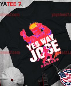 Jose Ramirez Yes Way Jose shirt, hoodie, sweater, long sleeve and tank top