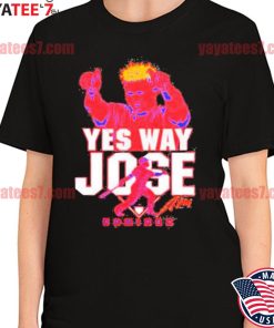 Jose Ramirez Yes Way Jose T shirt