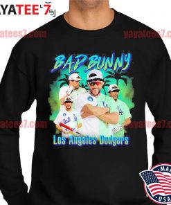 LA Los Angeles Dodgers Bad Bunny Dodgers Shirt, hoodie, sweater