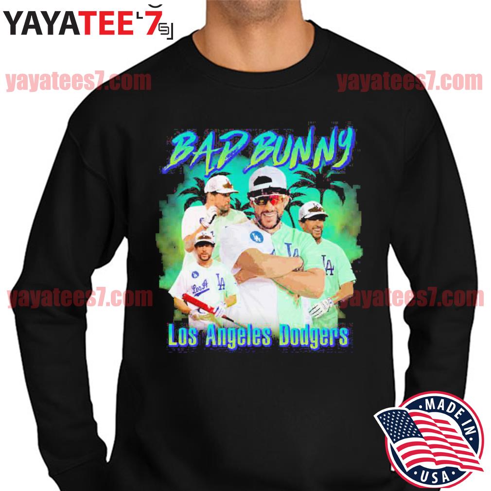 Bad Bunny Dodgers Los Angeles Shirt - HollyTees