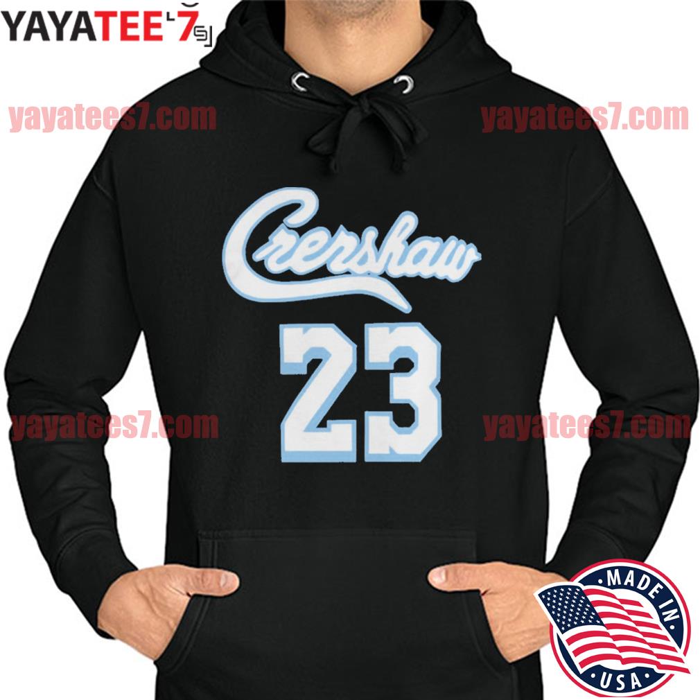 Crenshaw sales hoodie lebron