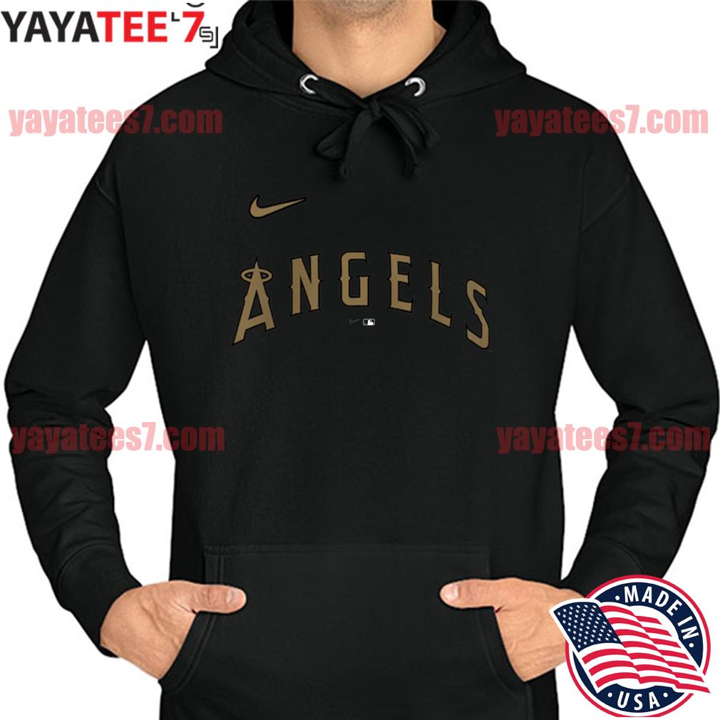 Los Angeles Angels With Logo MLB logo T-shirt, hoodie, sweater