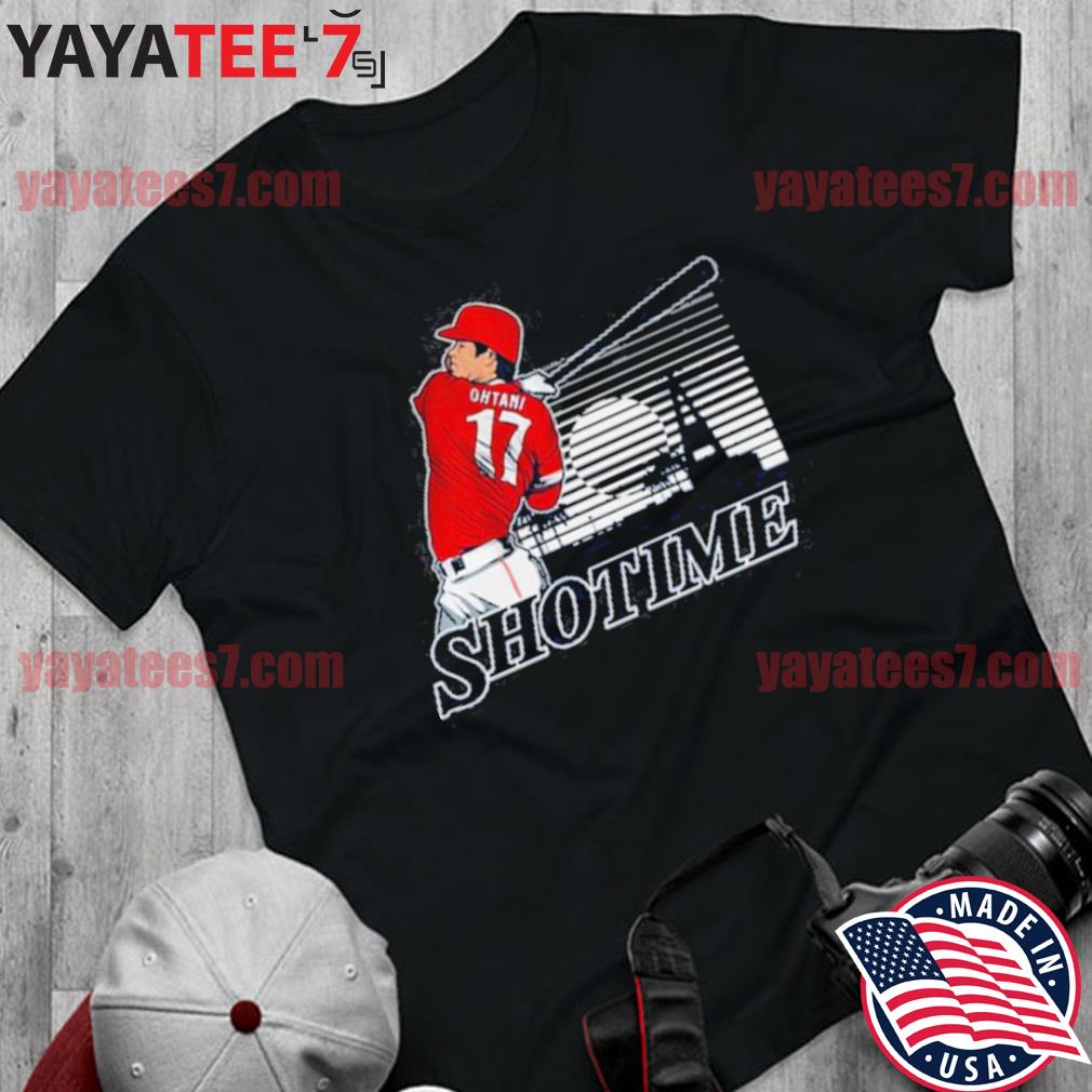 Shohei Ohtani 17 Los Angeles Angels baseball showtime logo shirt, hoodie,  sweater, long sleeve and tank top