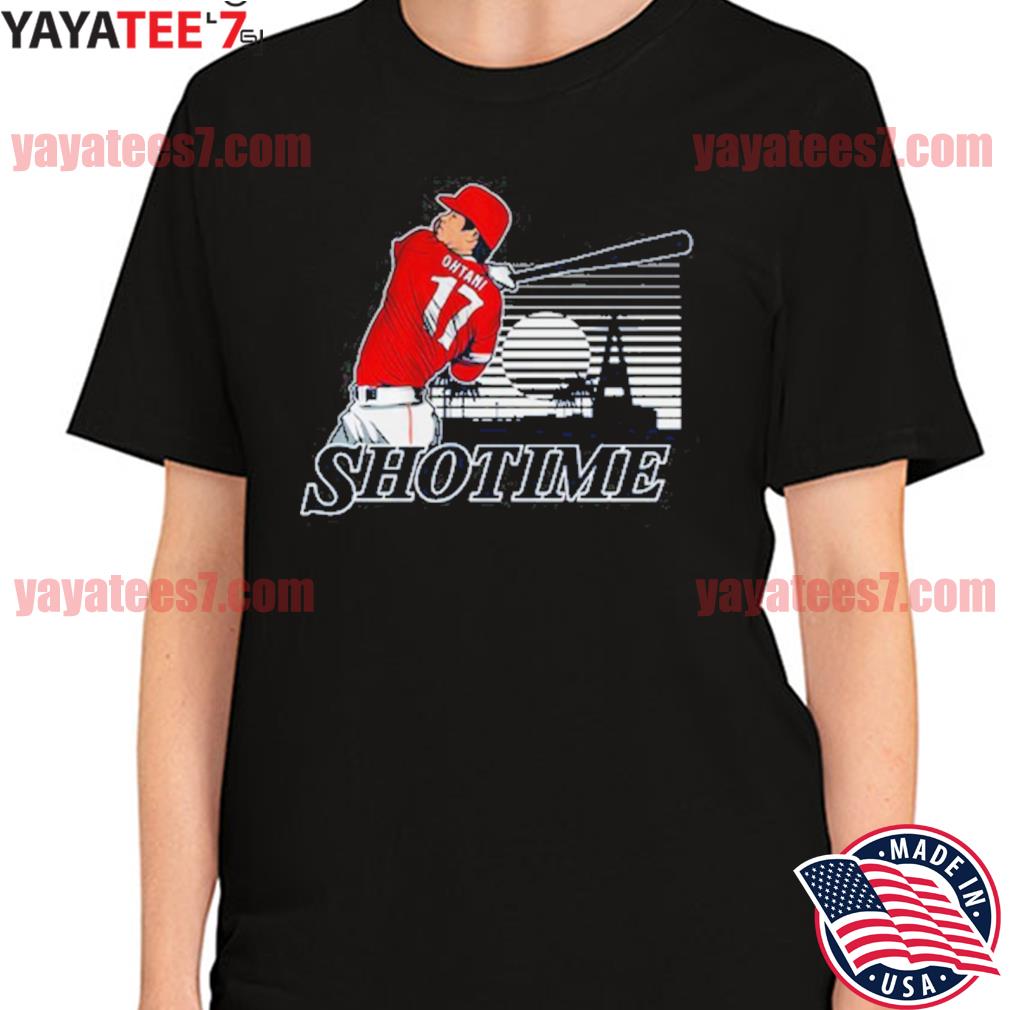 Shohei Ohtani Showtime Shirt,Sweater, Hoodie, And Long Sleeved, Ladies,  Tank Top