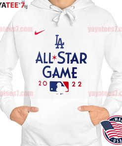 Nike Los Angeles Dodgers 2022 MLB All-Star Game logo shirt, hoodie, sweater,  long sleeve and tank top