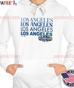 Los Angeles WEAR by Erin Andrews 2022 MLB All-Star Game Repeat T-Shirt -  White, hoodie, sweater, long sleeve and tank top