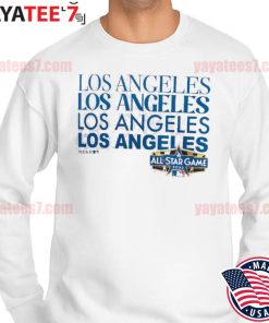 Los Angeles WEAR by Erin Andrews 2022 MLB All-Star Game Repeat T-Shirt -  White, hoodie, sweater, long sleeve and tank top
