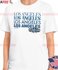 Los Angeles WEAR by Erin Andrews 2022 MLB All-Star Game Repeat T-Shirt -  White, hoodie, sweater, long sleeve and tank top