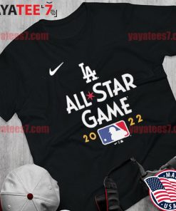 Men's Nike White 2022 MLB All-Star Game LA T-Shirt