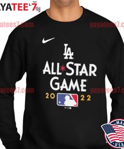 Men's Nike White 2022 MLB All-Star Game LA T-Shirt