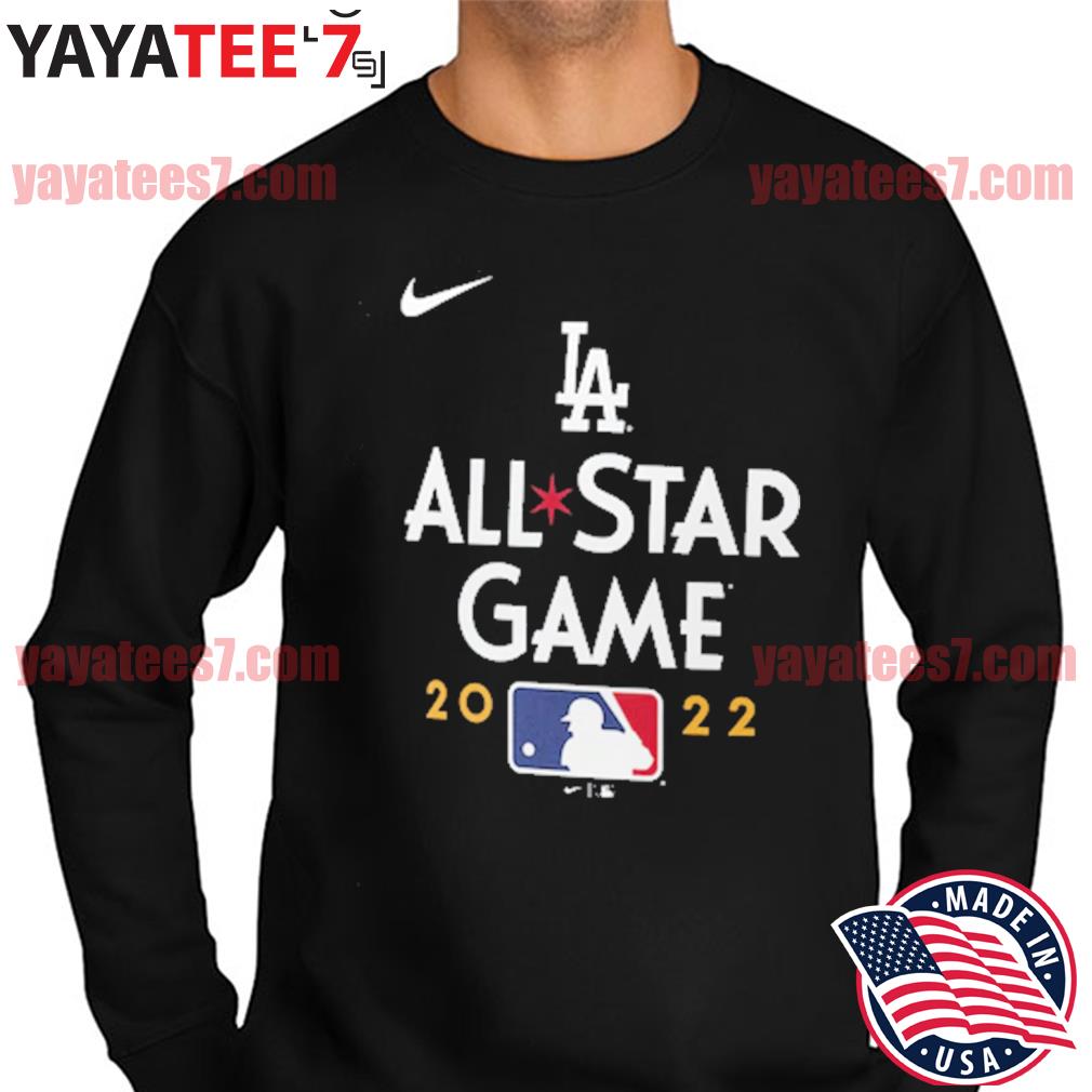 Men's Nike Black 2022 MLB All-Star Game LA Official T-Shirt, hoodie,  sweater, long sleeve and tank top