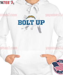 Men's Nike White Los Angeles Chargers Bolt Up Performance T-Shirt, hoodie,  sweater, long sleeve and tank top