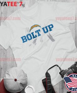 Men's Nike White Los Angeles Chargers Bolt Up Performance T-Shirt, hoodie,  sweater, long sleeve and tank top