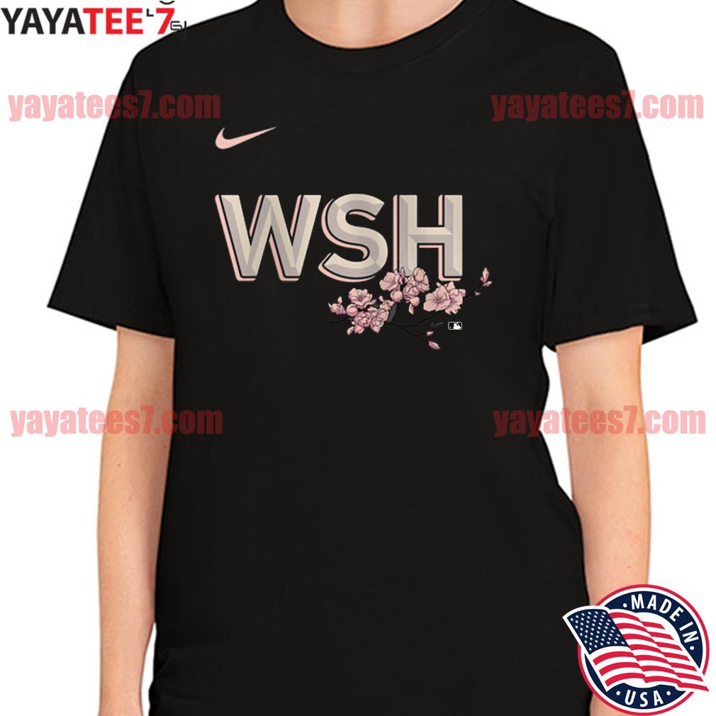 washington nationals tie dye shirt