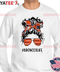 Denver Broncos football Black Girl 2022 shirt, hoodie, sweater, long sleeve  and tank top