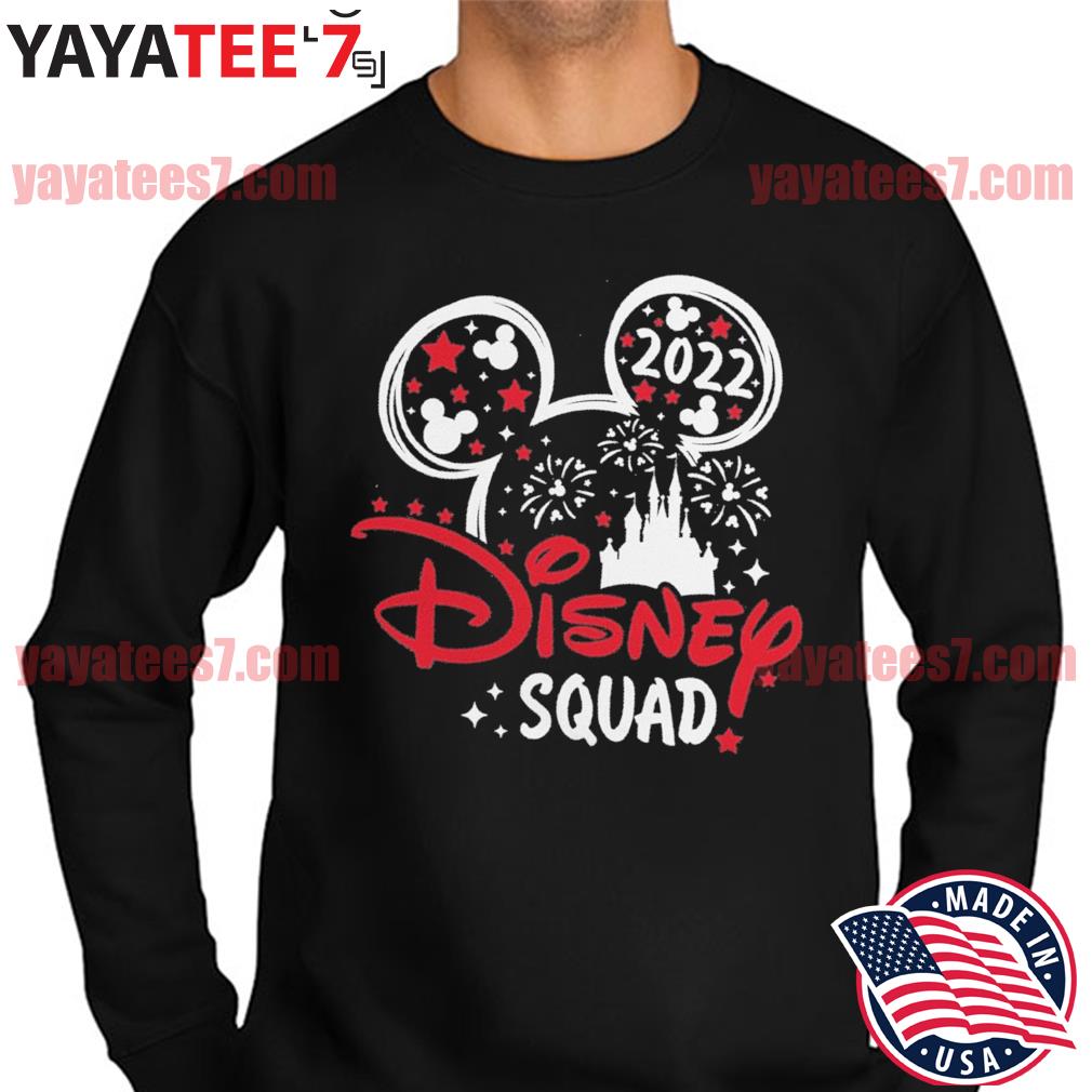 disney squad shirts