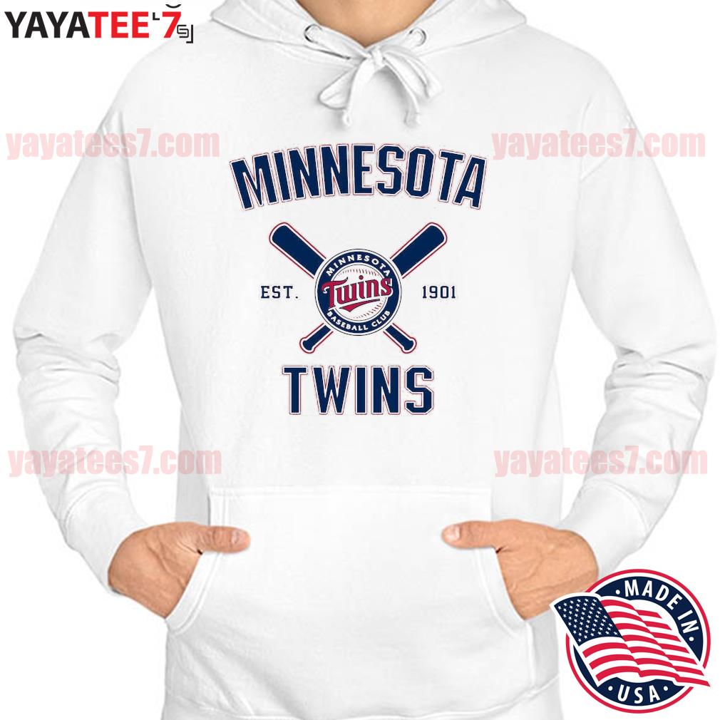 Minnesota Twins baseball est 1901 logo retro shirt, hoodie