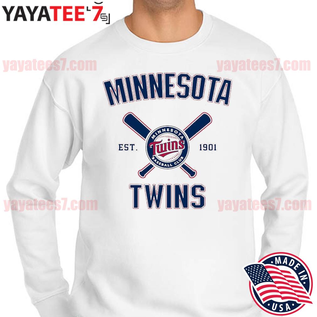 Minnesota Twins baseball est. 1901 American league logo shirt, hoodie,  sweater, long sleeve and tank top