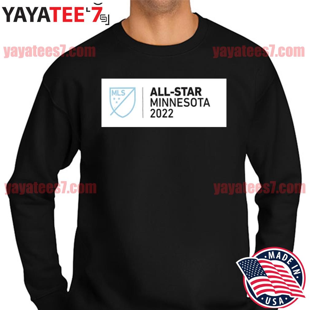Men's Mitchell & Ness White 2022 MLS All-Star Game Long Sleeve T-Shirt
