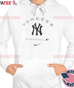 Women's New York Yankees Nike Dri-FIT Baseball Hoodie