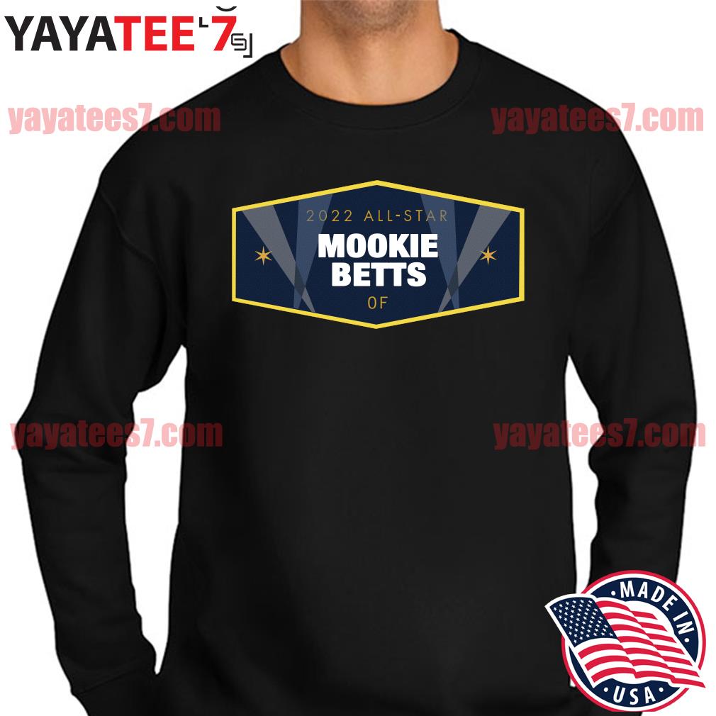 Los Angeles Dodgers Mookie Betts 2022 shirt, hoodie, sweater, long sleeve  and tank top