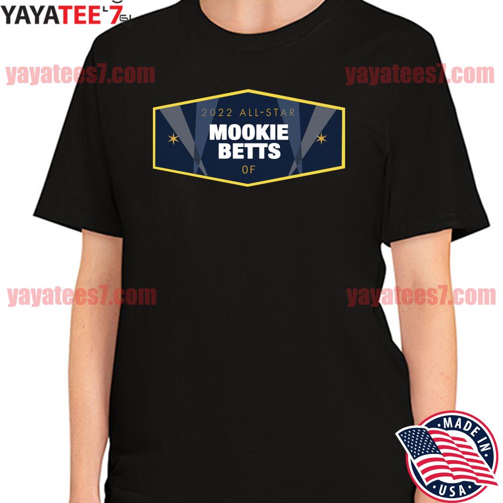 Los Angeles Dodgers Mookie Betts 2022 shirt, hoodie, sweater, long sleeve  and tank top