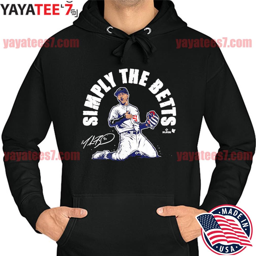 Mookie Betts – Simply The Betts 2022 T-Shirt, hoodie, sweater