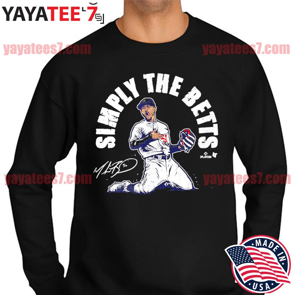 Mookie Betts – Simply The Betts 2022 T-Shirt, hoodie, sweater