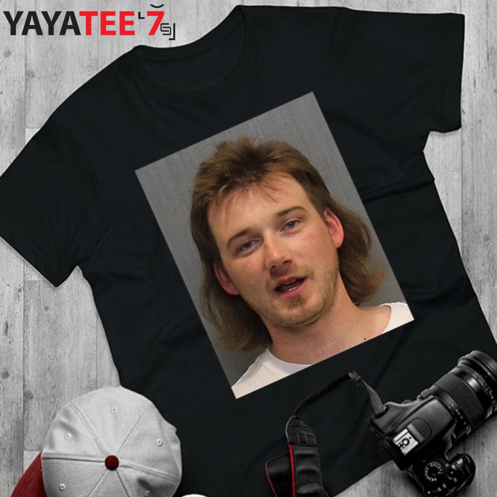 Morgan Wallen Mugshot t-shirt - Kingteeshop