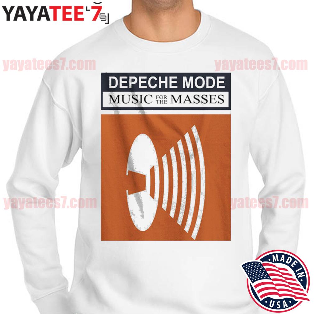 depeche mode long sleeve