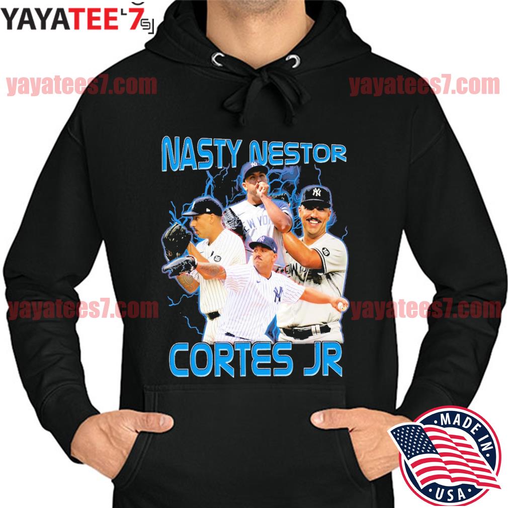 Funny Nasty Nestor Cortes Jr New York Baseball Grunge T shirt