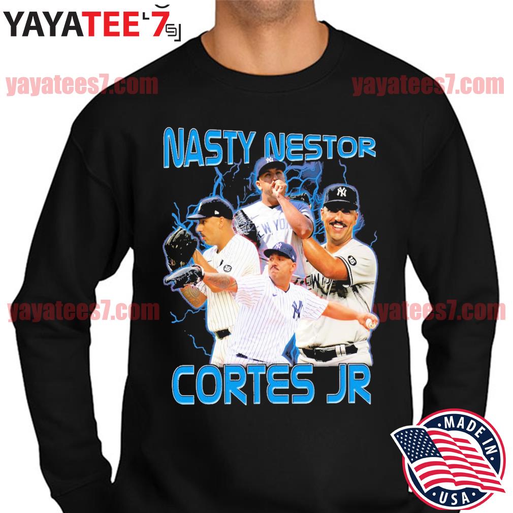 Nasty Nestor Cortes Night New York Yankees T-Shirt, hoodie, sweater, long  sleeve and tank top