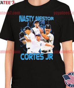Awesome funny Nasty Nestor New York Yankees Nasty Nestor Cortes Jr - Nasty  Nestor 2022 T-Shirt, hoodie, sweater, long sleeve and tank top