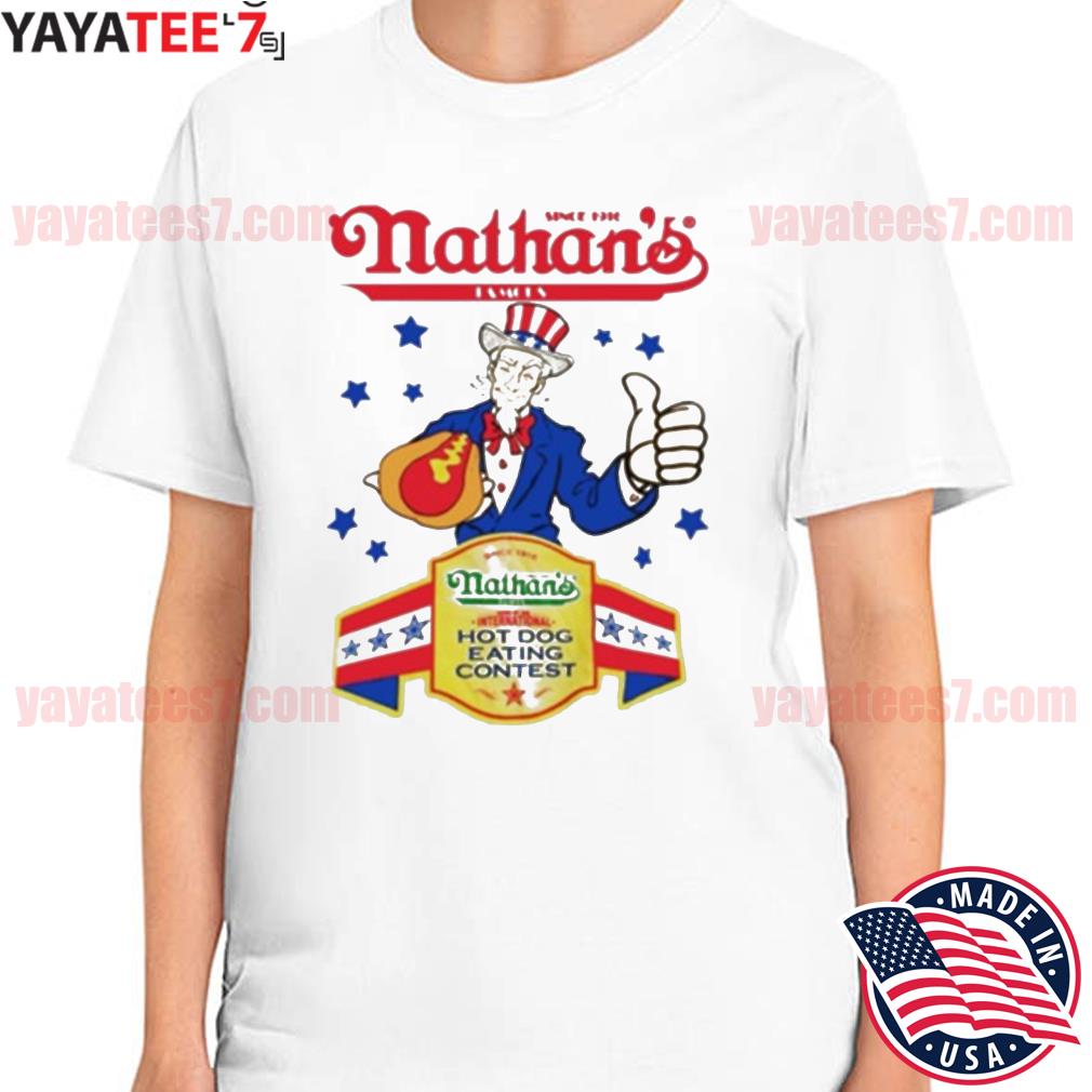 2022 Nathan's Hot Dog Eating Contest Joey Chestnut T Shirt