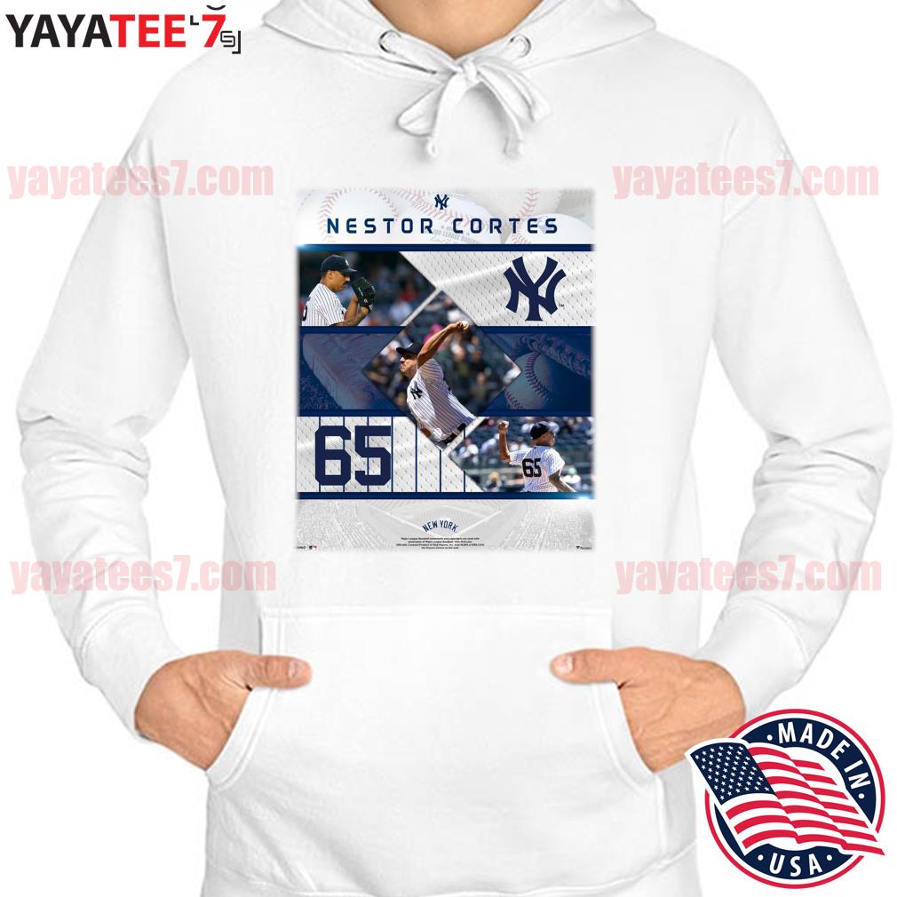 Nestor Cortes Baseball Paper Yankees 65 Starting Pitcher T-shirt,Sweater,  Hoodie, And Long Sleeved, Ladies, Tank Top