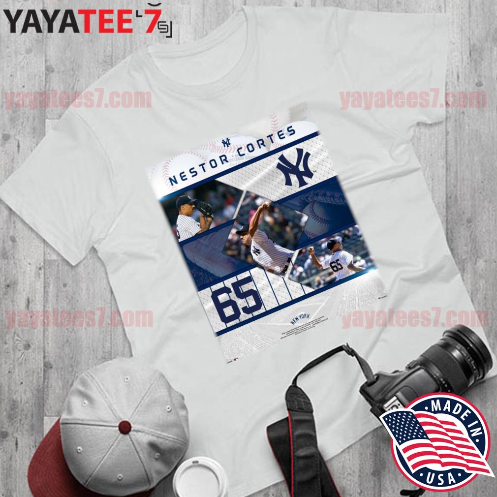 Nestor Cortes Baseball Paper Yankees 65 Starting Pitcher T-shirt,Sweater,  Hoodie, And Long Sleeved, Ladies, Tank Top