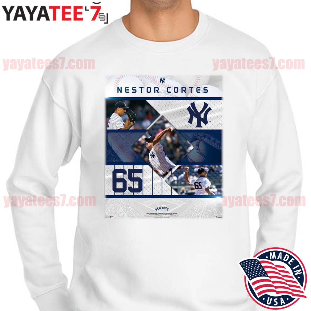 Nestor Cortes Jr 65 - Yankees - T-Shirt