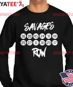 New York Yankees Savages Row 2022 Shirt, hoodie, sweater, long sleeve and  tank top