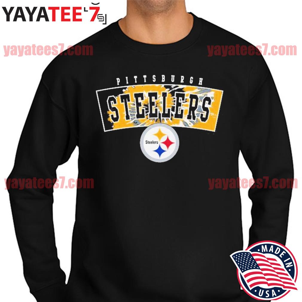 Steelers Men's '47 Color Rush Hypo SuperRival Long Sleeve T-Shirt - XXL