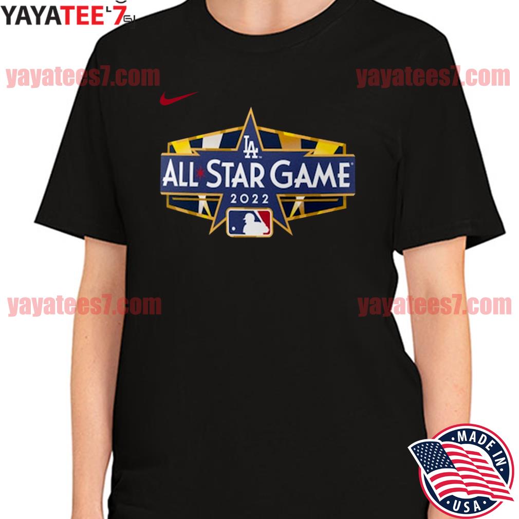 Nike 2022 MLB All-Star Game LA Logo Premium T-Shirt, hoodie, sweater, long  sleeve and tank top