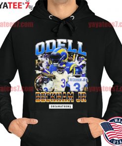 Odell Beckham Jr Football MVP Player Shirt - Teeholly