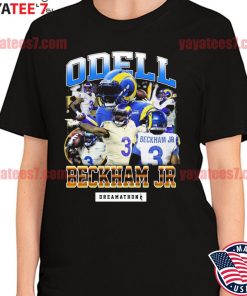 Official odell Beckham Jr American Los Angeles Rams Football Shirt, hoodie,  sweater, long sleeve and tank top