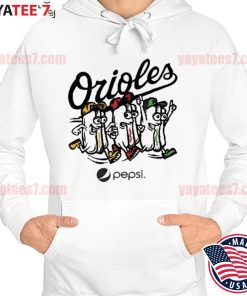 Baltimore Orioles Hot Dog Race Pepsi shirt, hoodie, sweater, long