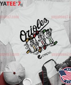 Baltimore Orioles Hot Dog Race Pepsi shirt, hoodie, sweater, long sleeve  and tank top