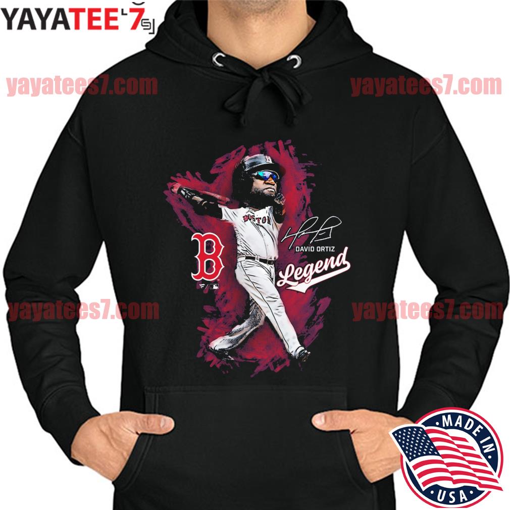 Boston Red Sox David Ortiz King signature shirt, hoodie, sweater