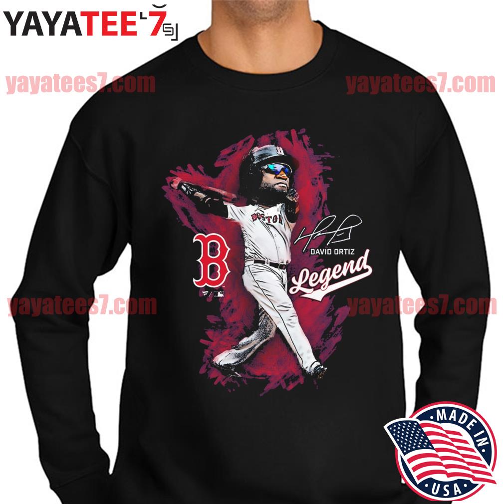 Boston Red Sox David Ortiz King signature shirt, hoodie, sweater