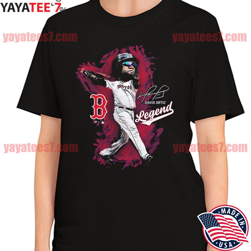 David Ortiz Boston Red Sox shirt, hoodie, sweater, long sleeve and