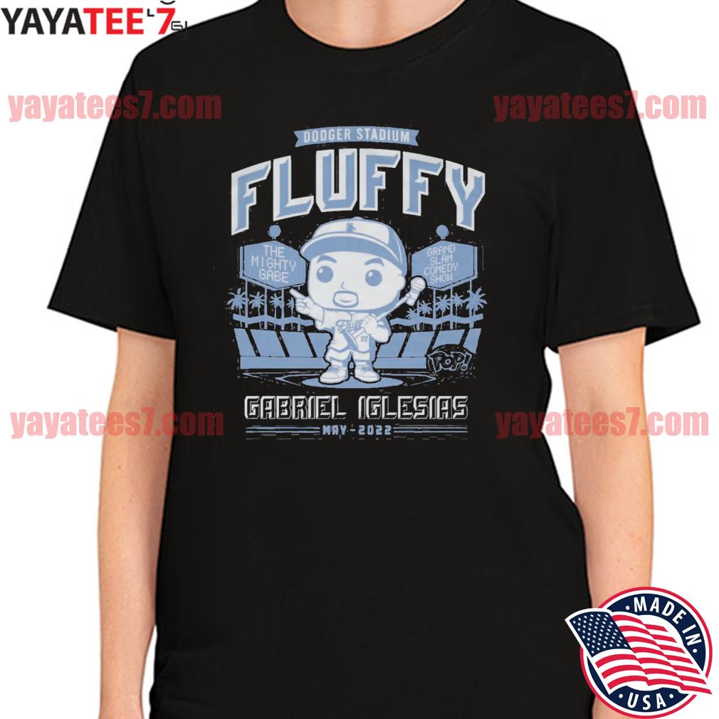 Fluffy Guy Merch Funko Baseball Sweatshirts Dodger Stadium Fluffy
