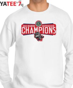 Nice rocket City Trash Pandas 2022 North Division Champions shirt