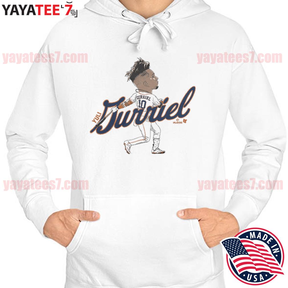 Yuli Gurriel: Caricature T-shirt + Hoodie